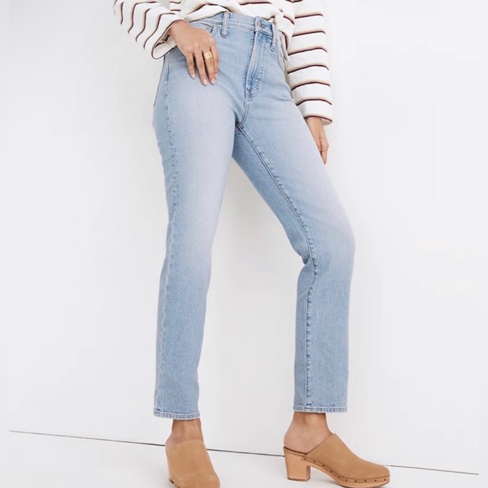 MADEWELL The Perfect Vintage Jean